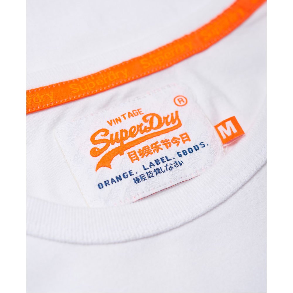 Superdry Orange Label Vintage Embroidery Vest