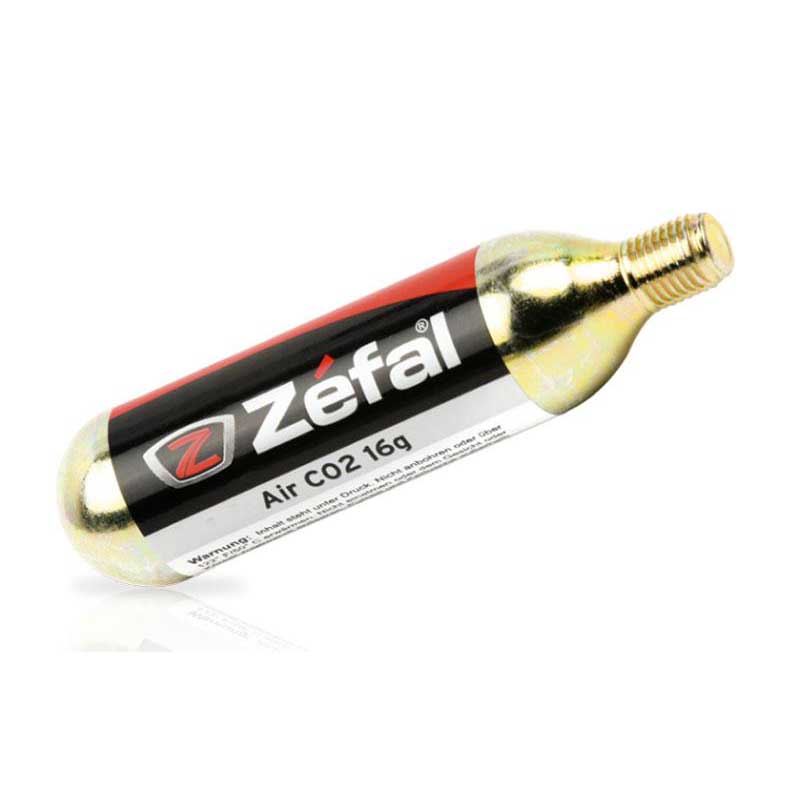 Pack of 2 Zefal Threaded CO2 Cartridge 16 g 