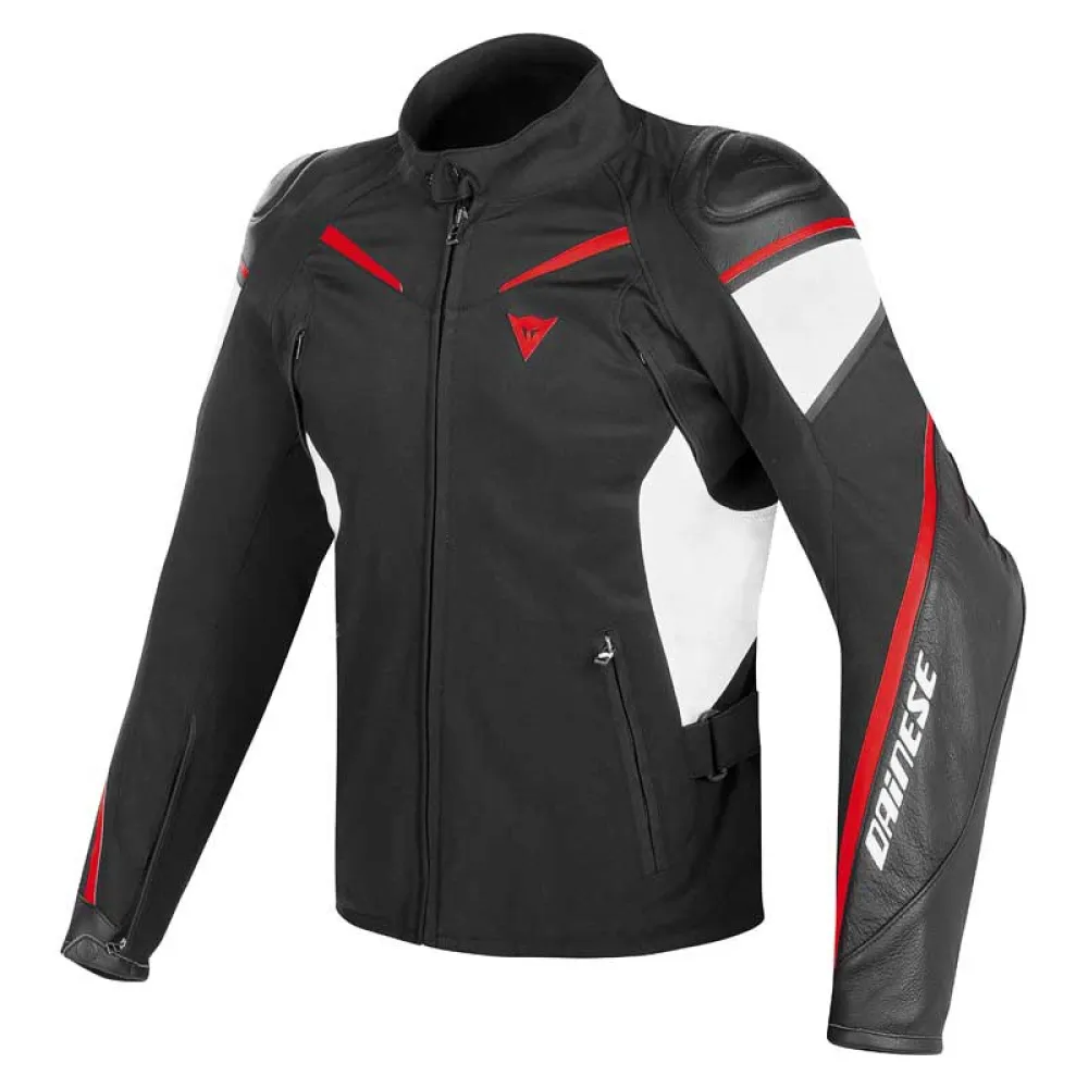Dainese Street Master Leather Tex Jacket | Motardinn