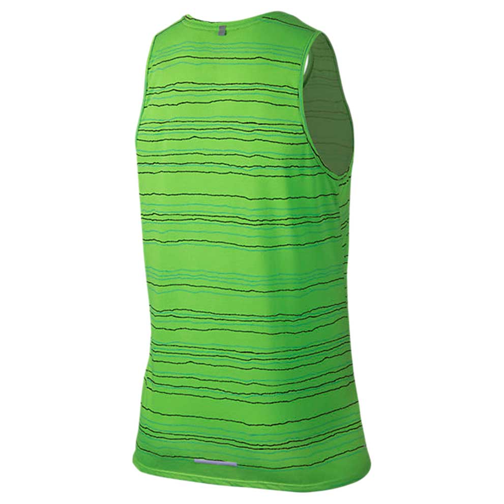 Nike T-Shirt Sans Manches Dri Fit Cool Tailwind Stripe