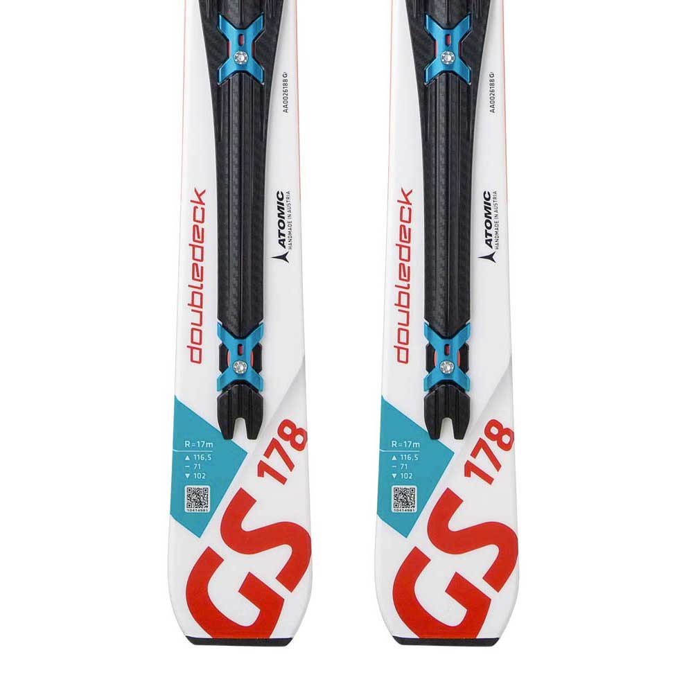 Atomic Redster Doubledeck GS+X 12 TL 16/17 Alpine Skis | Snowinn