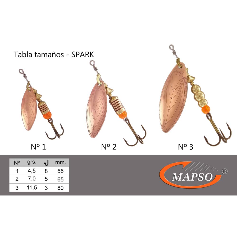 Mapso Spark Trout 65 mm 7g