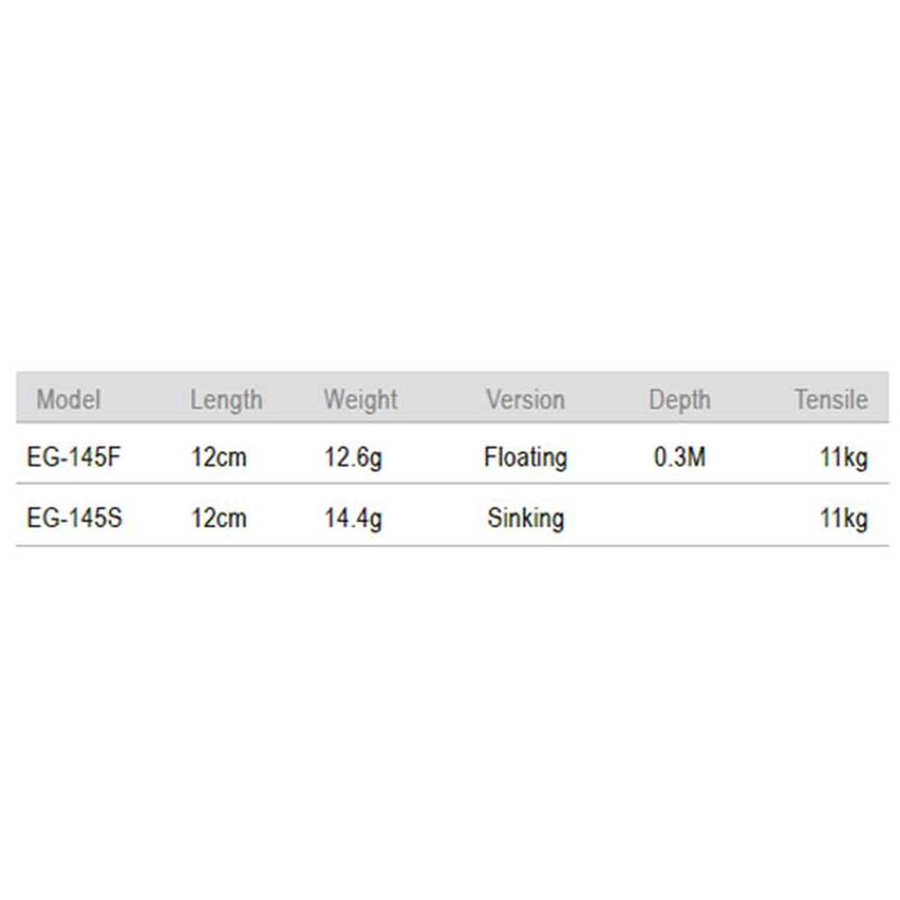 Strike pro Slingshot Floating Minnow 120 Mm 12.6g