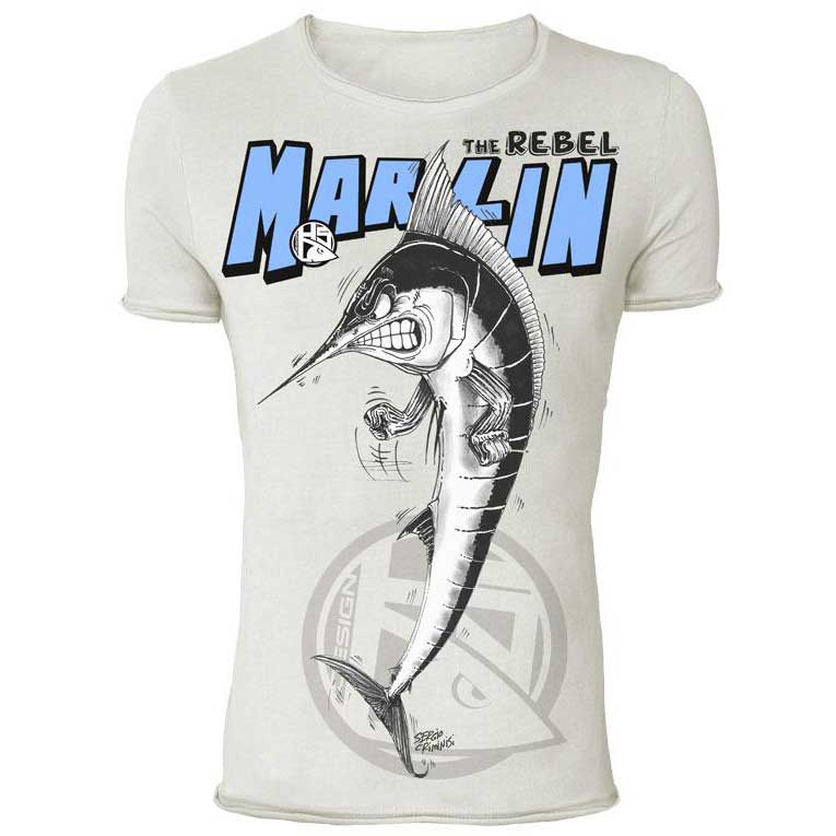 Collection The Rebels Hotspot Design Angler T-Shirt Marlin 