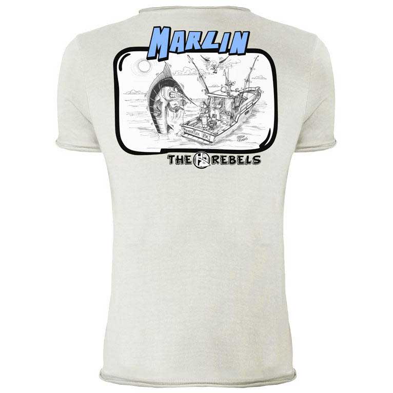 Hotspot design Rebels Marlin T-shirt med korte ærmer