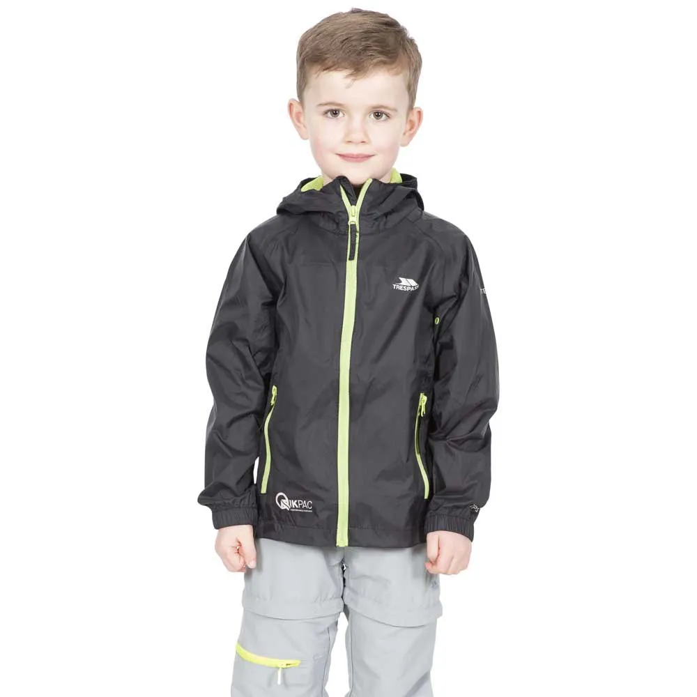 TRESPASS Unisex Qikpac X Jacke - Sportjacke Für Freizeit & Outdoor