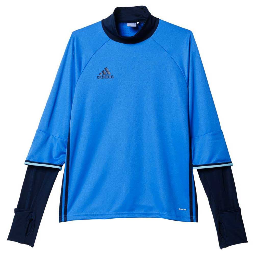 adidas TRG Top Sweatshirt Blue Traininn