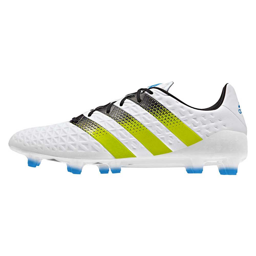 tafereel Volg ons compenseren adidas ACE 16.1 FG/AG Football Boots White | Goalinn