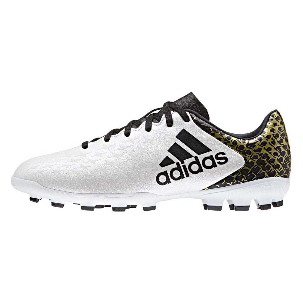 Marchitar Aclarar Parcialmente adidas X 16.3 AG Football Boots White | Goalinn
