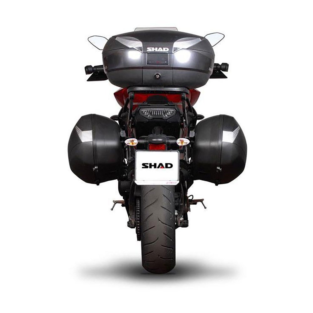 Shad 3P Yamaha MT09 Tracer Side Saker Montering Yamaha MT09 Tracer