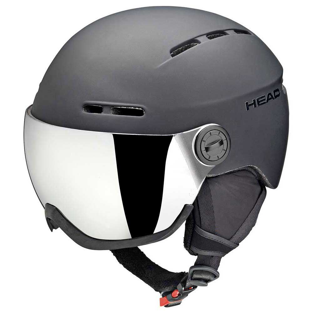 HEAD Skihelm Snowboardhelm KNIGHT Helm 2022 black Helmet Sporthelm 