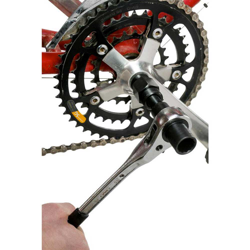 VAR Outil Professional Ratcheting Crank Bolt Wrench