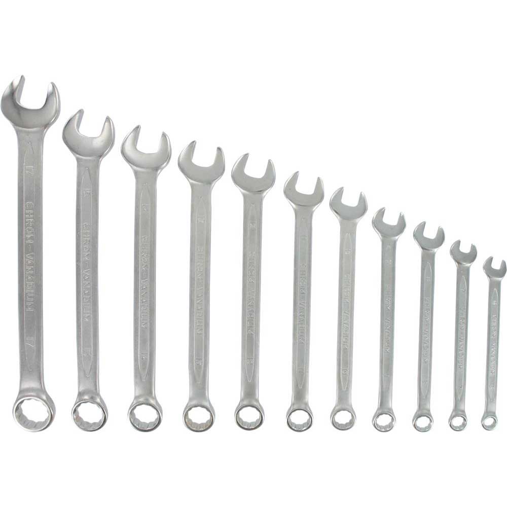 var-verktyg-set-of-11-combination-wrenches