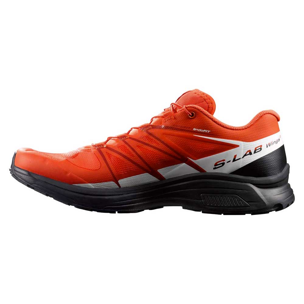 Salomon Red S-Lab Trail Wings Running Shoes 