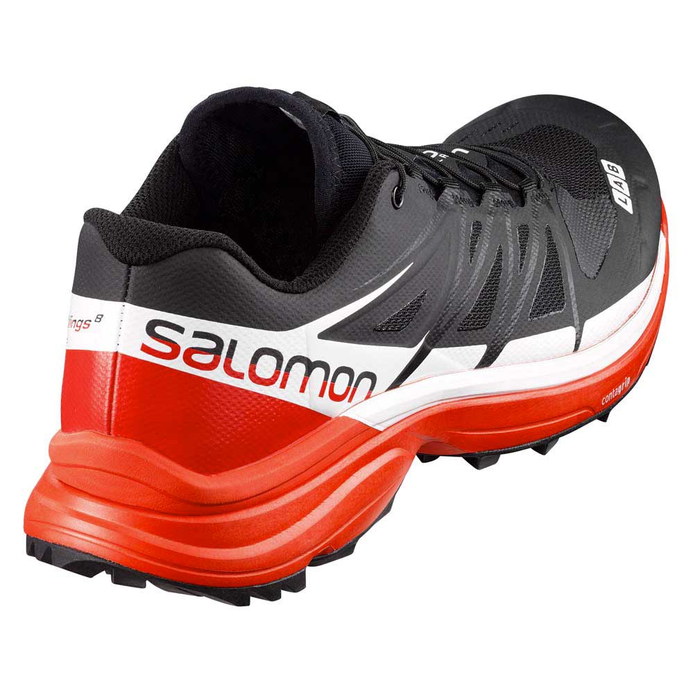 Salomon Lab Wings SG Trail Shoes Black | Runnerinn