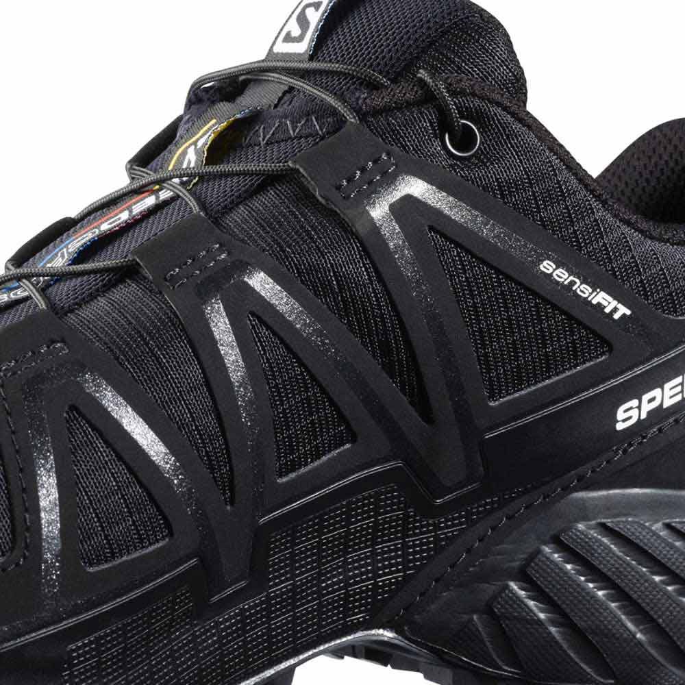 Shine Wings error Salomon Speedcross 4 Trail Running Shoes Black | Runnerinn