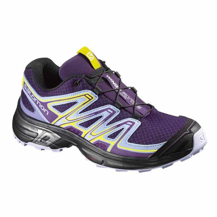 SALOMON Womens L39068000 Trail Running Shoes