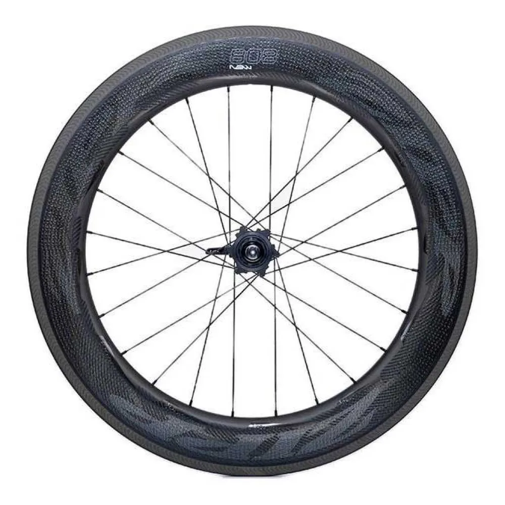 ZIPP 808 フロント クリンチャー ジップ ホイール カーボン ホイール