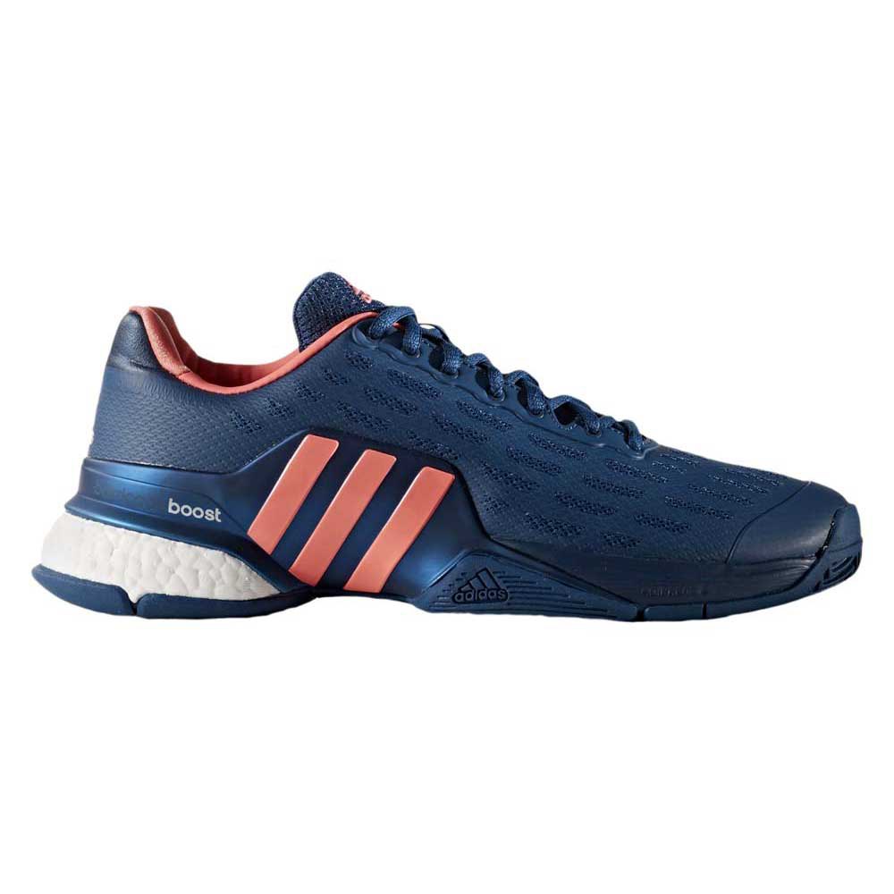 Adidas Barricade Junior Tennis Shoe- Grey/White/Blue - Tennis Topia - Best  Sale Prices and Service in Tennis