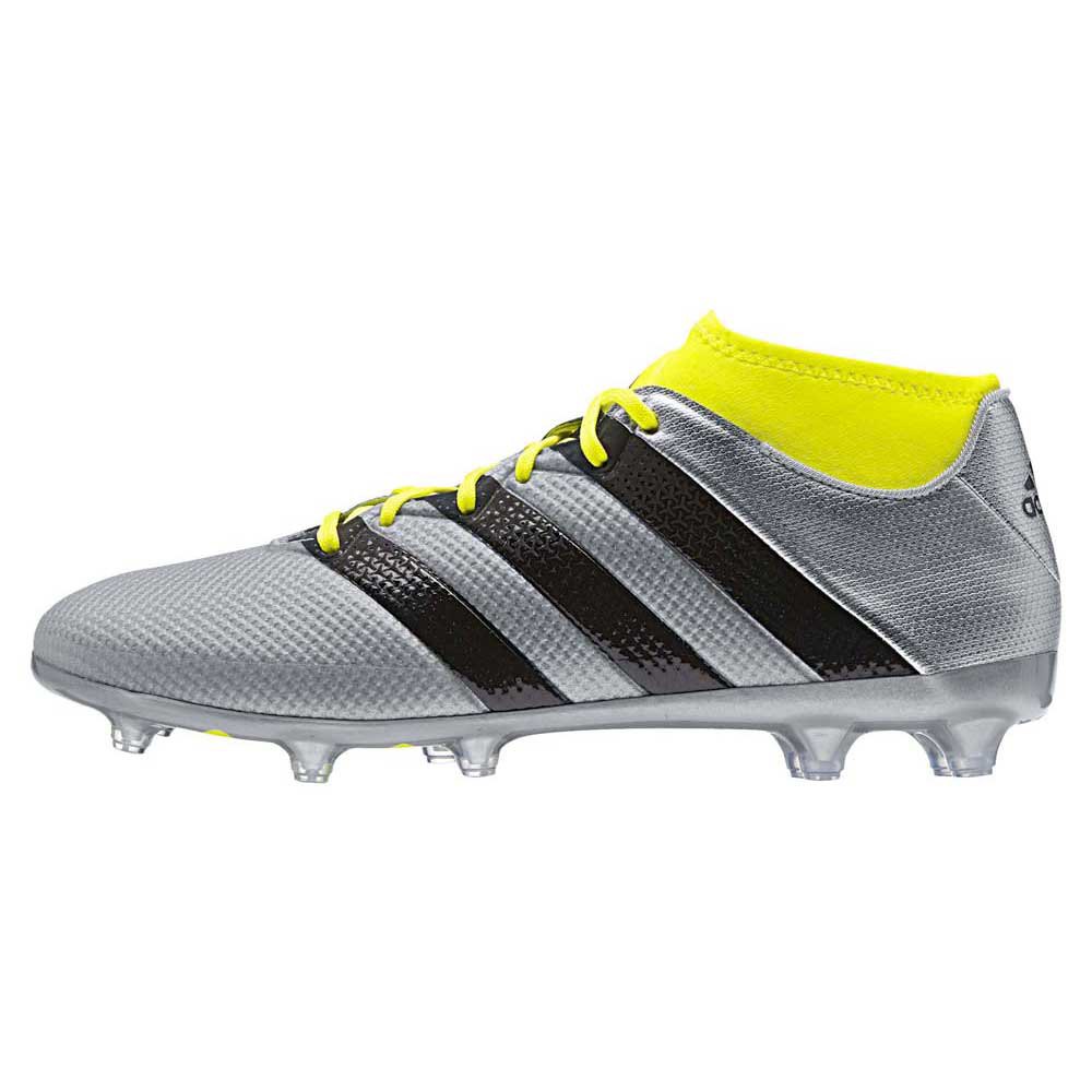 mixer Aanzienlijk woede adidas Ace 16.2 PrimeMesh FG AG Football Boots Silver | Goalinn