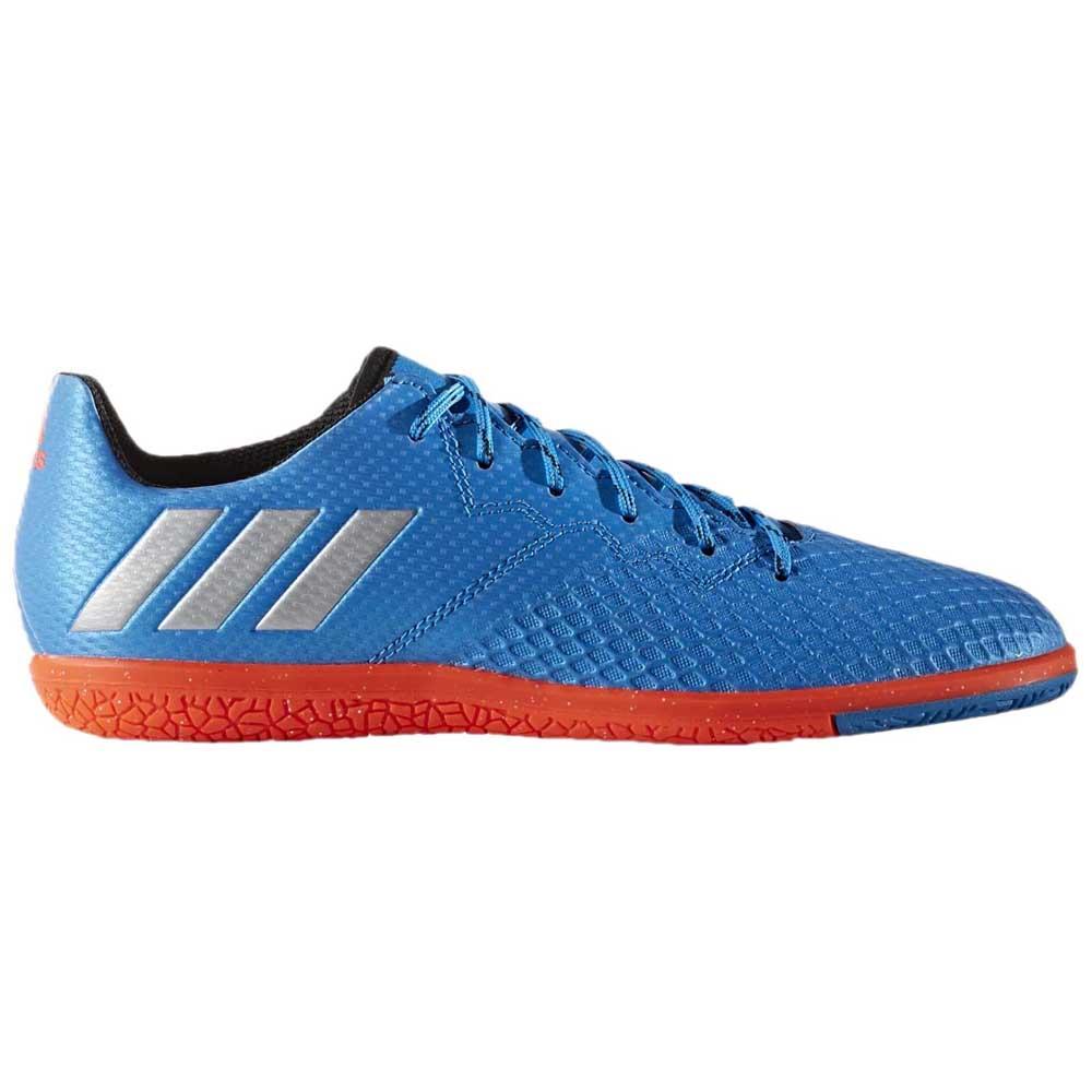 adidas Messi 16.3 IN Football Shoes Blau