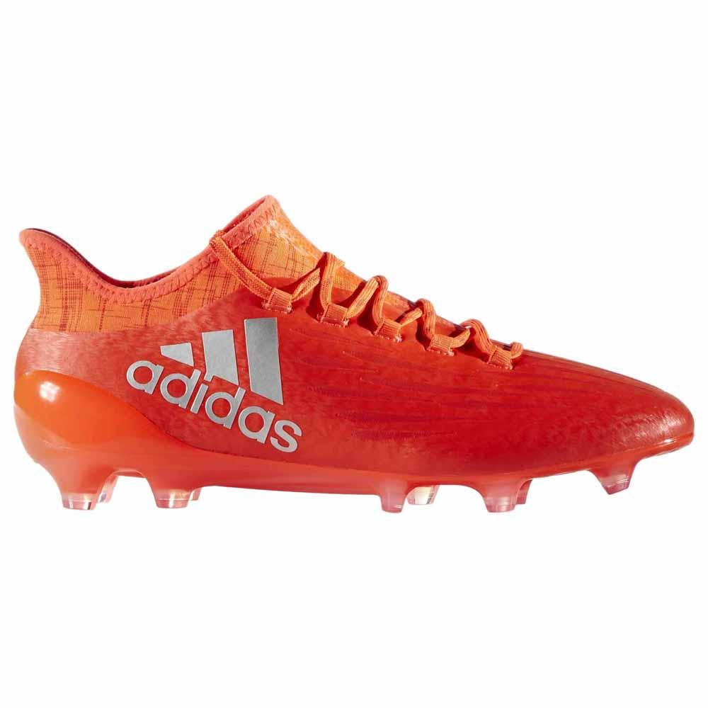 adidas Chaussures Football X 16.1 FG/AG res Red