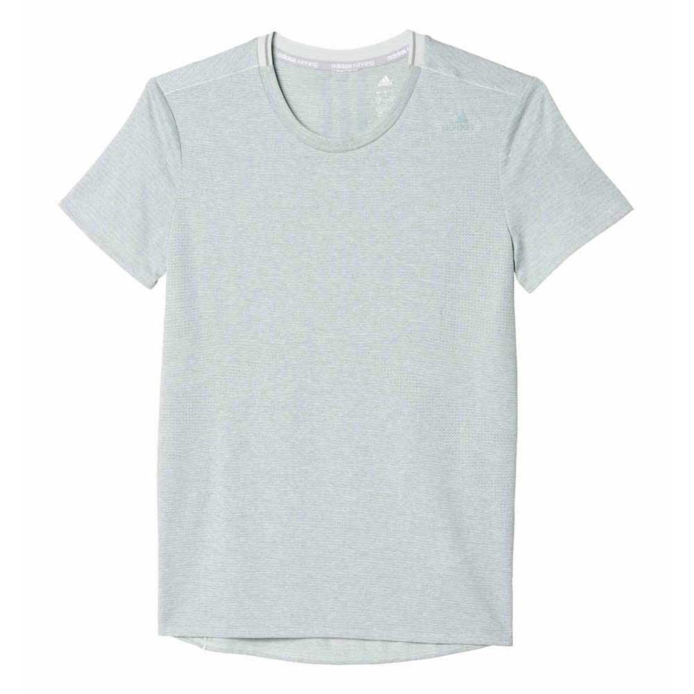 mesa Aja Endulzar adidas Supernova SS Short Sleeve T-Shirt White | Runnerinn