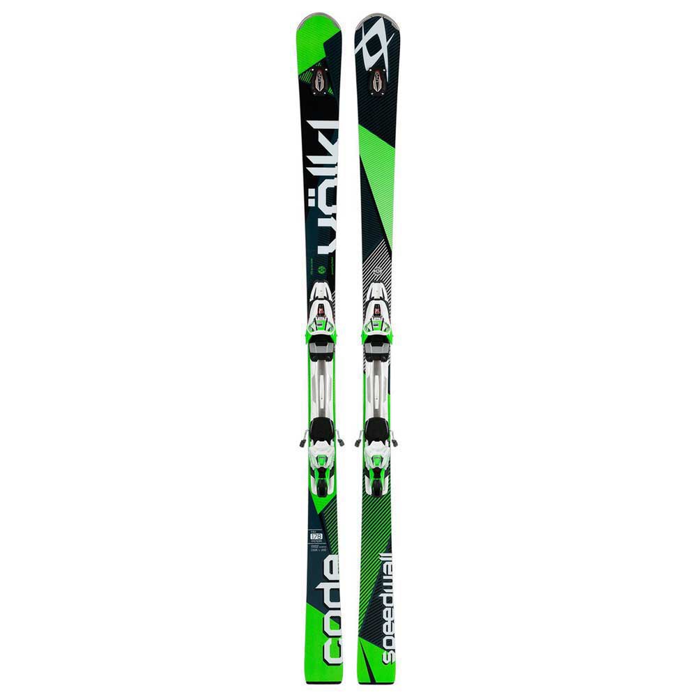 Völkl Code Speedwall L UVO+rMotion2 16/17 Alpine Skis Black| Snowinn