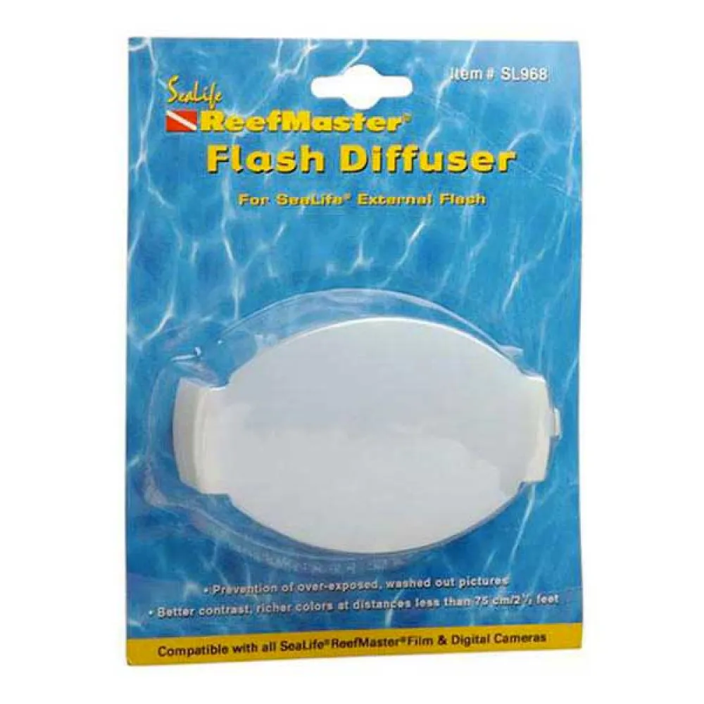 Scubapro Digital Flash Diffuser White | Diveinn