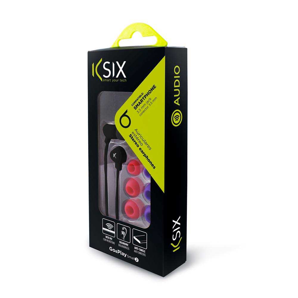 KSIX Headphones Go And Play Small2 With Microphone