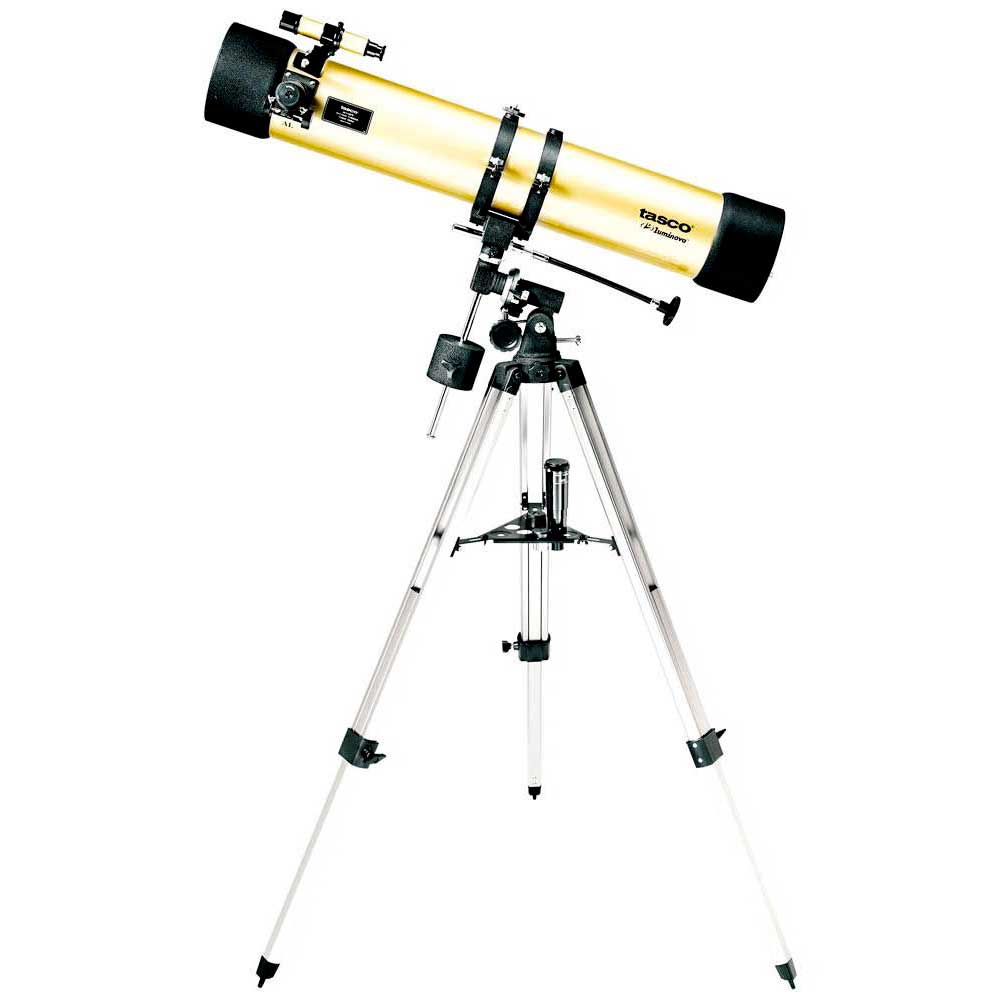 Escribe un reporte Tendencia Validación Tasco Telescopio Luminova Reflector 114 x 900 mm Amarillo| Trekkinn