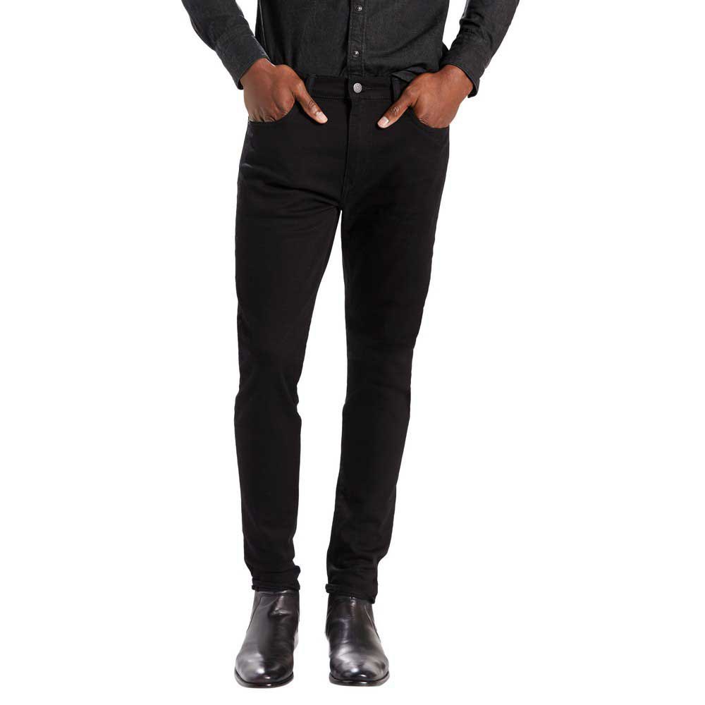 Ja reptielen Gewaad Levi´s ® 512™ Slim Taper Jeans Zwart | Dressinn