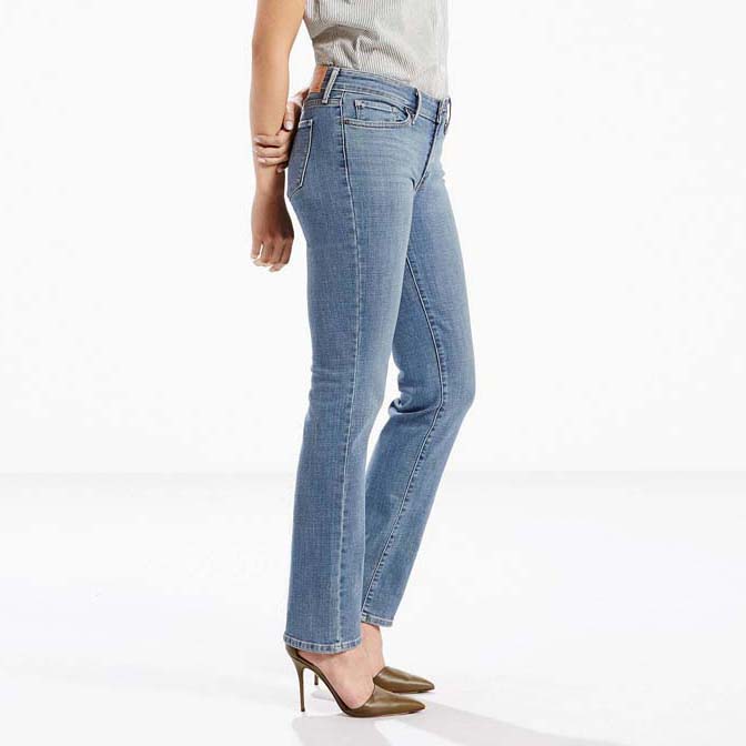 Levi´s 714 Straight Jeans | Dressinn ズボン