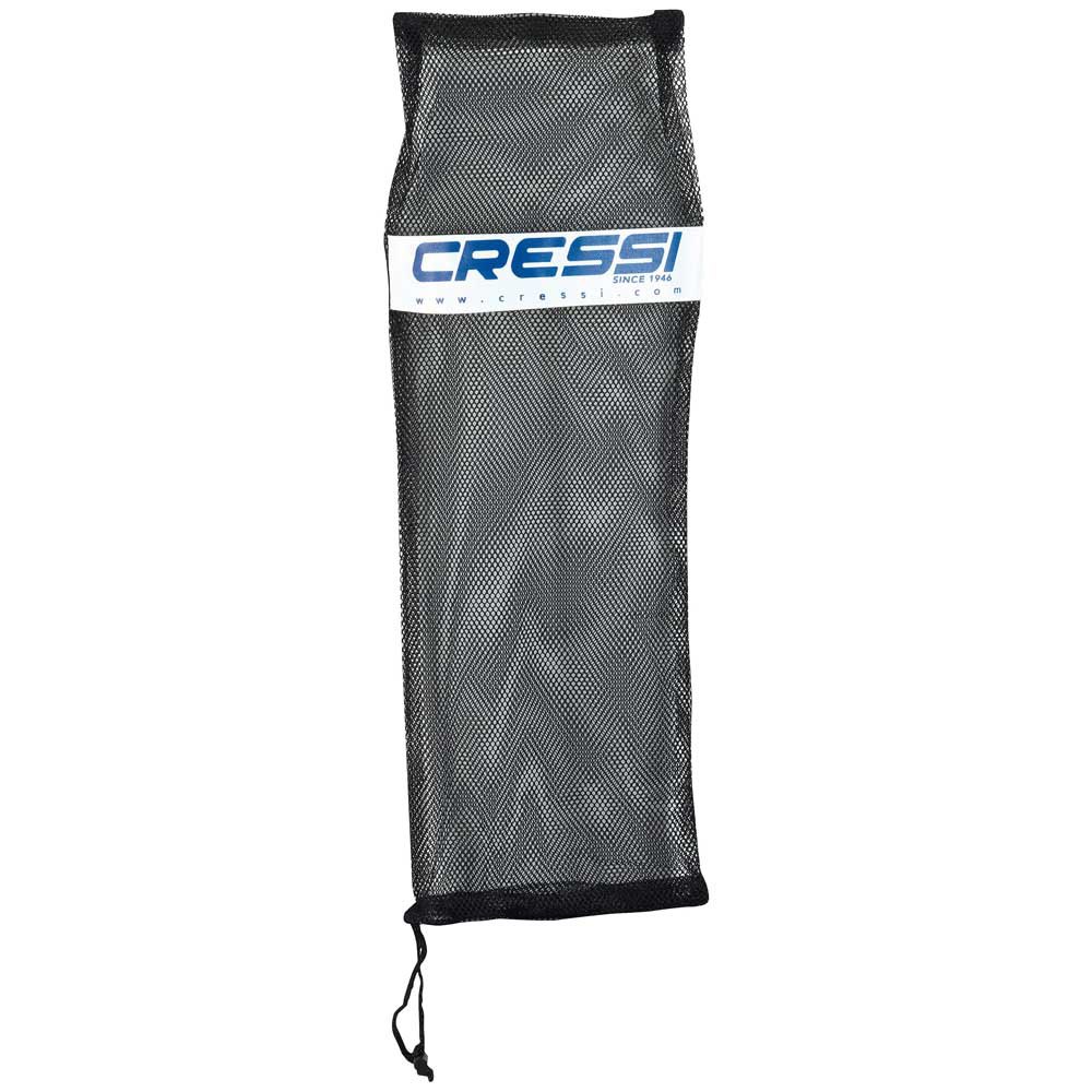 Cressi Pro Star Fins Matrix Mask with Gamma Snorkel & Dive Set Black Size 45/46 