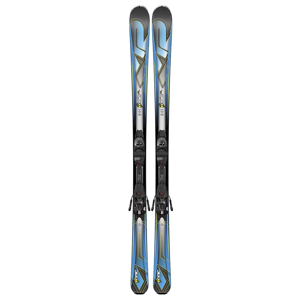 K2 Konic 76+M2 10 Quikclik Alpine Skis Blue | Snowinn