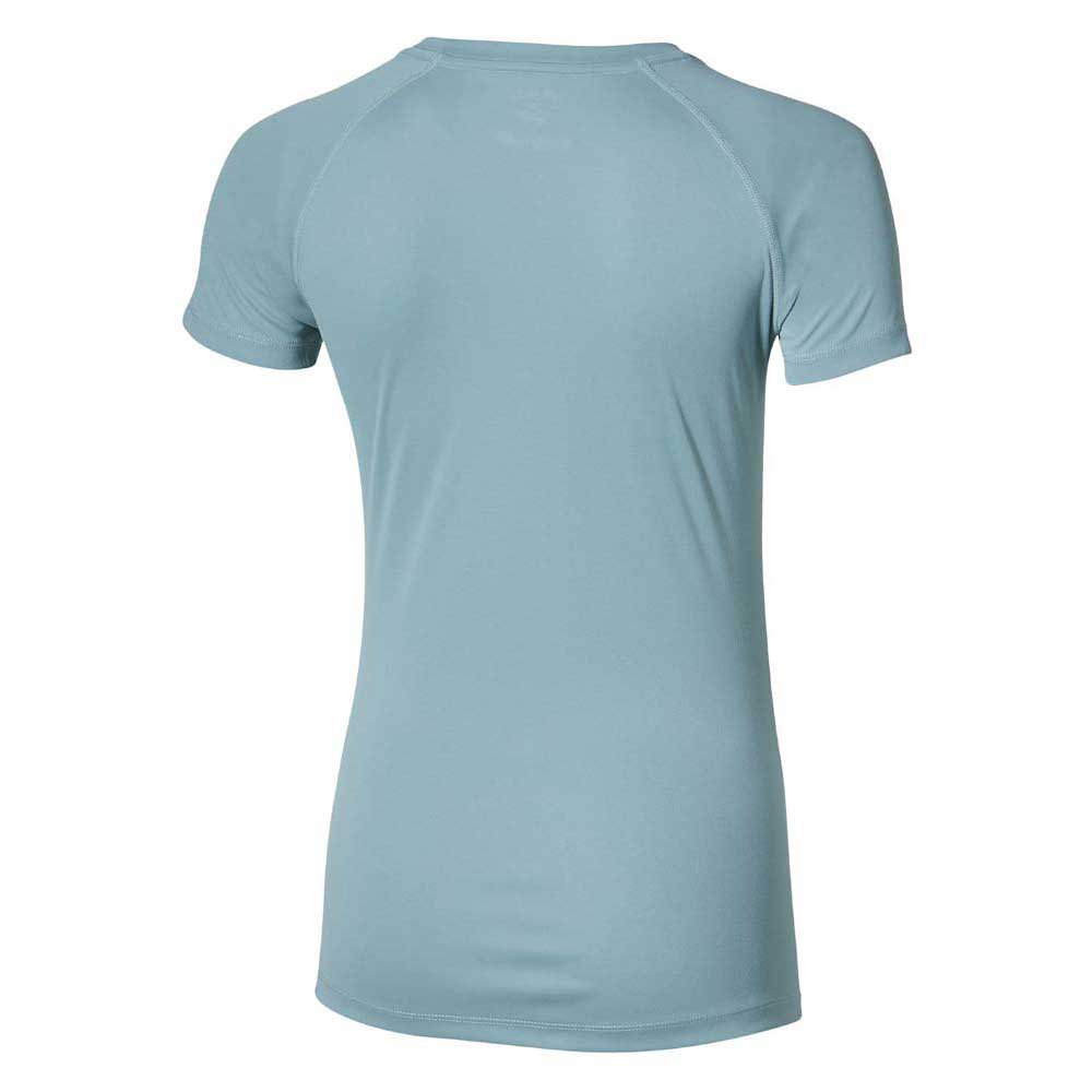 Asics Stripe Top Short Sleeve T-Shirt