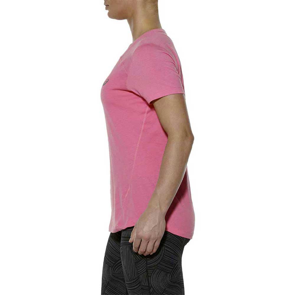 Asics FuzeX V Neck Top Short Sleeve T-Shirt