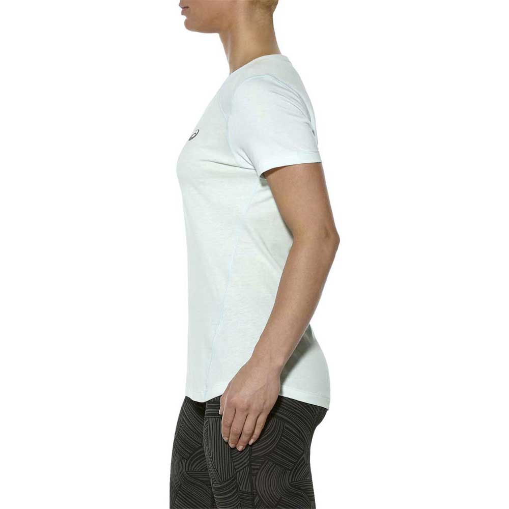 Asics FuzeX V Neck Short Sleeve T-Shirt