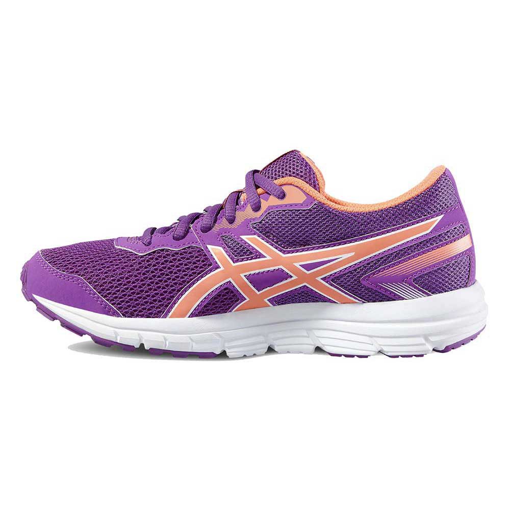 Pascua de Resurrección tristeza Londres Asics Gel Zaraca 5 GS Running Shoes Purple | Runnerinn