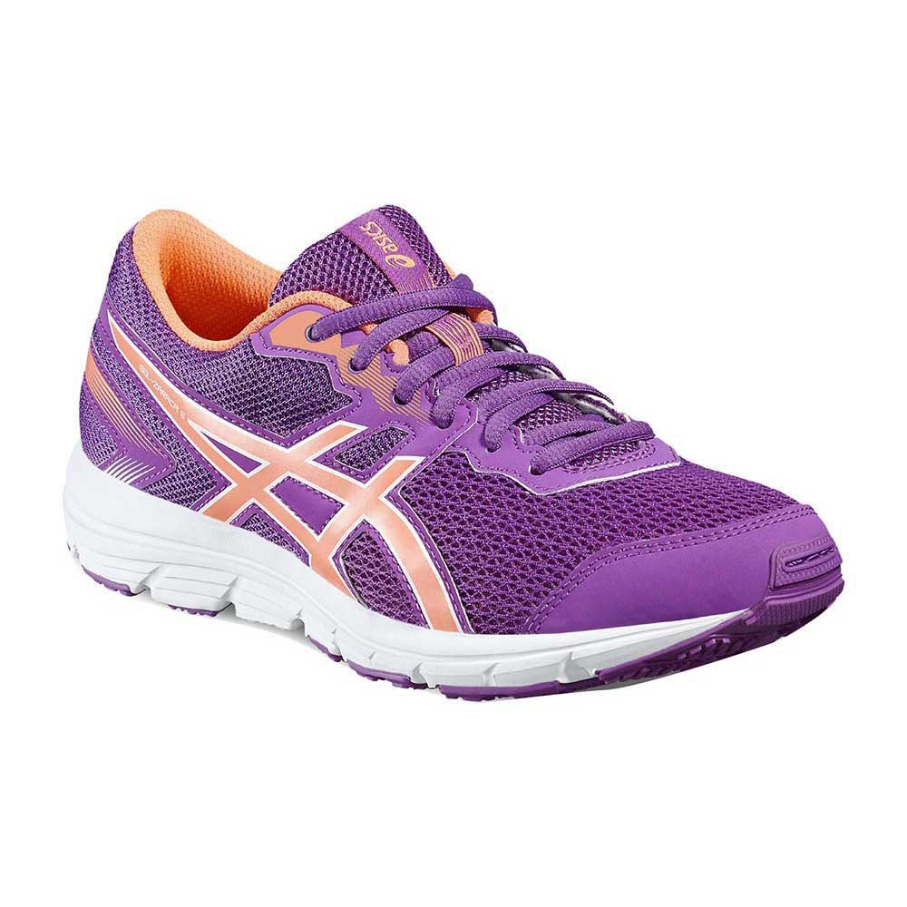 Pascua de Resurrección tristeza Londres Asics Gel Zaraca 5 GS Running Shoes Purple | Runnerinn