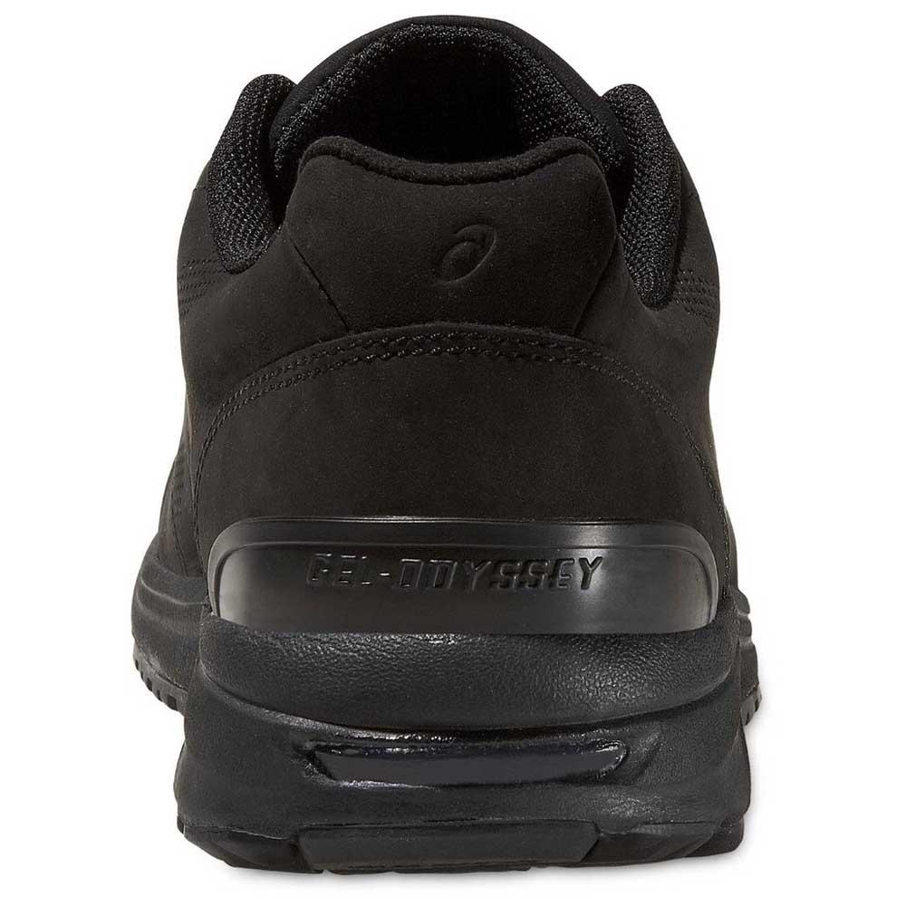 Asics Gel-Odyssey WR Hiking Shoes Black | Trekkinn