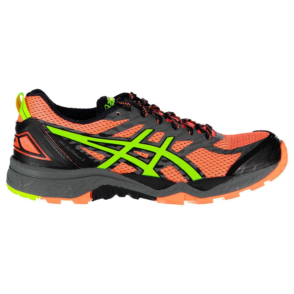 extremidades cache Ausencia Asics Gel FujiTrabuco 5 Trail Running Shoes Orange | Runnerinn