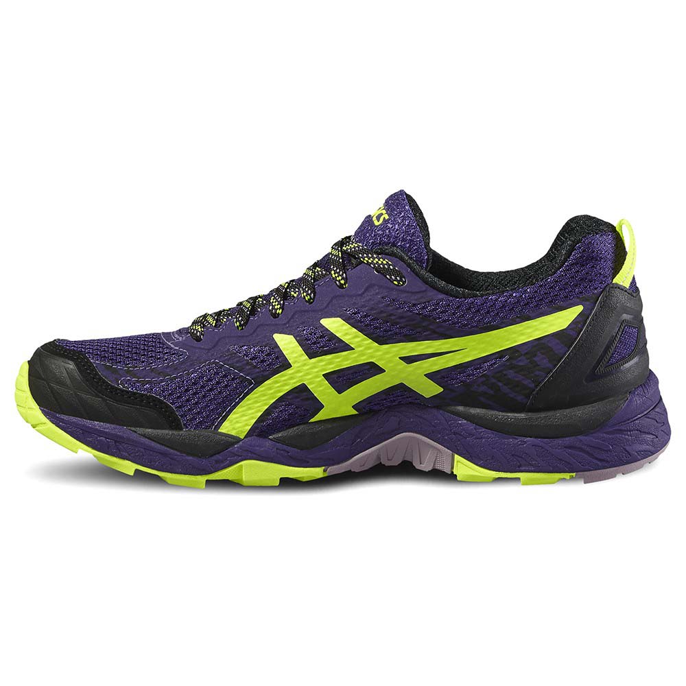 etc. Fracción congelador Asics Gel FujiTrabuco 5 Goretex Trail Running Shoes Purple| Runnerinn