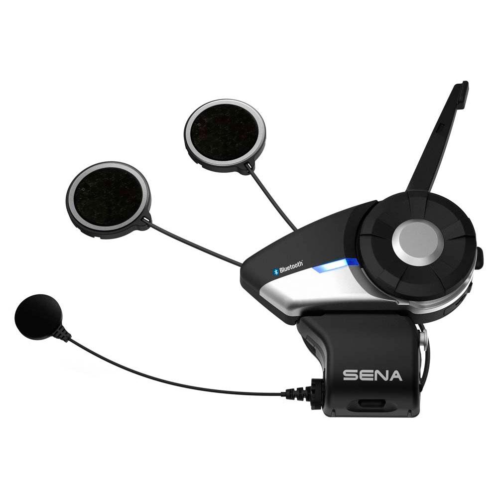 20S-02 SENA 20S-02 Bluetooth 4.1 SINGLE Comm System w/ SLIM Speakers for Motorcycles 
