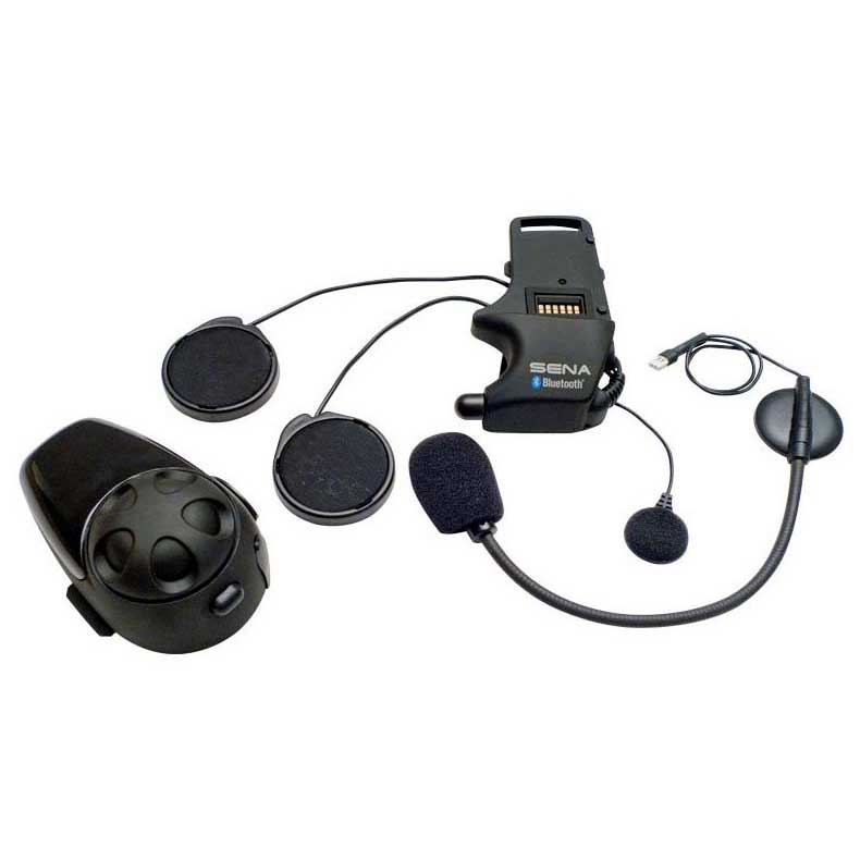 Sena Avec Kit De Microphone Universel Dual Pack Intercom SMH10