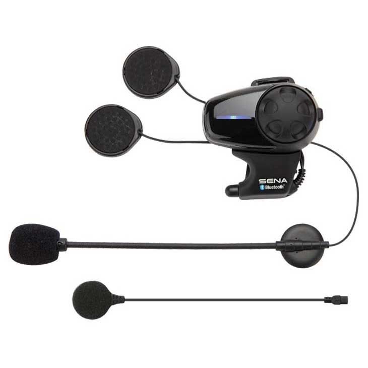 Sena Avec Kit De Microphone Universel Dual Pack Intercom SMH10