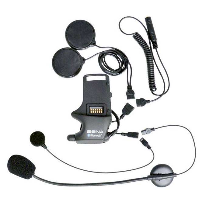 sena-helmet-clamp-kit-for-speakers-and-earbuds-with-attachable-boom-microphone-and-wired-microphone