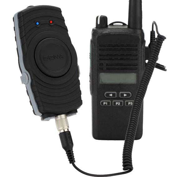 Sena SR10i Bluetooth Two Way Radio Adapter with Mounting Kit and Wired PTT not included