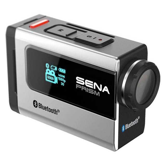 Opeenvolgend Grappig Wiskundig Sena Prism Bluetooth Action Camera Pack, Zilver | Bikeinn