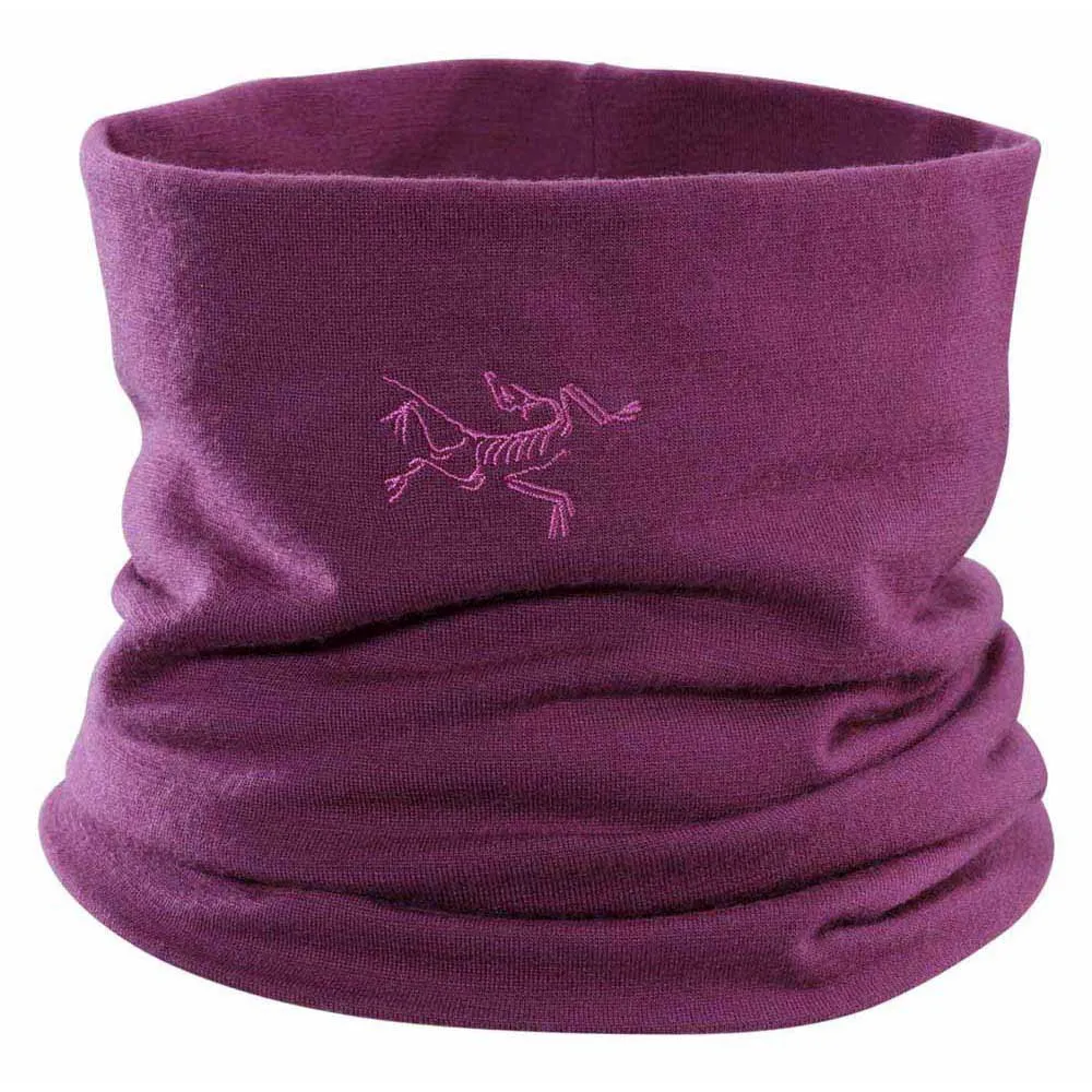 Arc’teryx Rho LTW Neck Gaiter Purple Snowinn